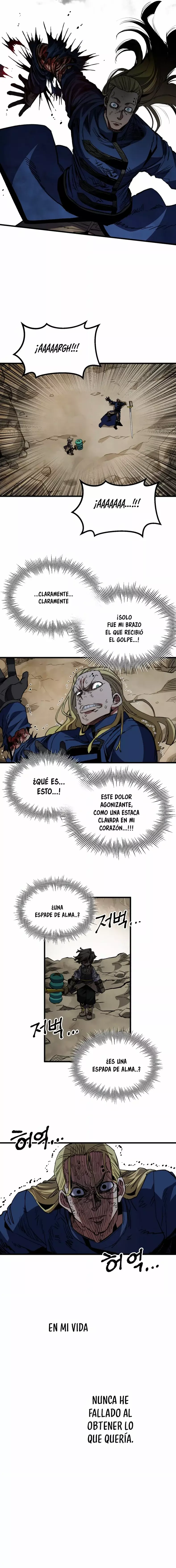 Espada del guerrero de la mente Capitulo 33 página 6