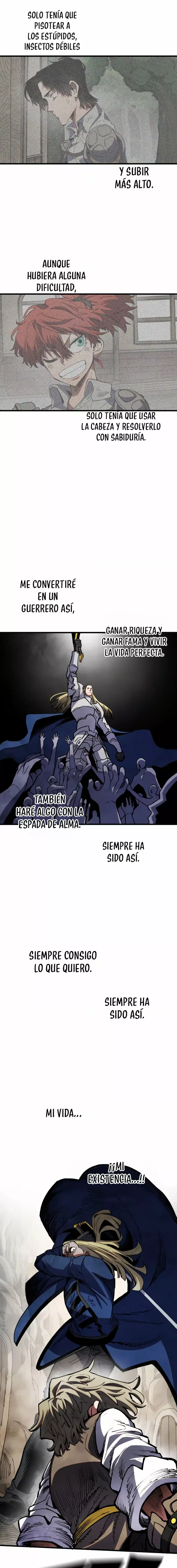 Espada del guerrero de la mente Capitulo 33 página 7