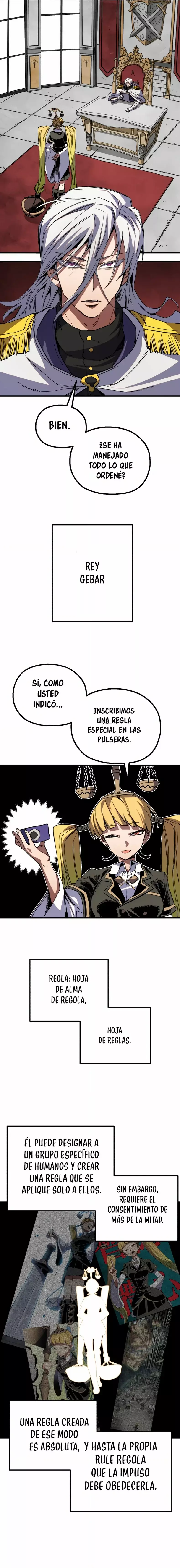 Espada del guerrero de la mente Capitulo 34 página 10