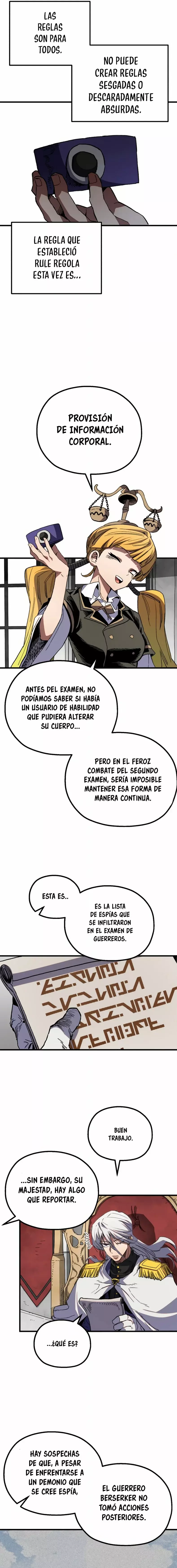 Espada del guerrero de la mente Capitulo 34 página 11