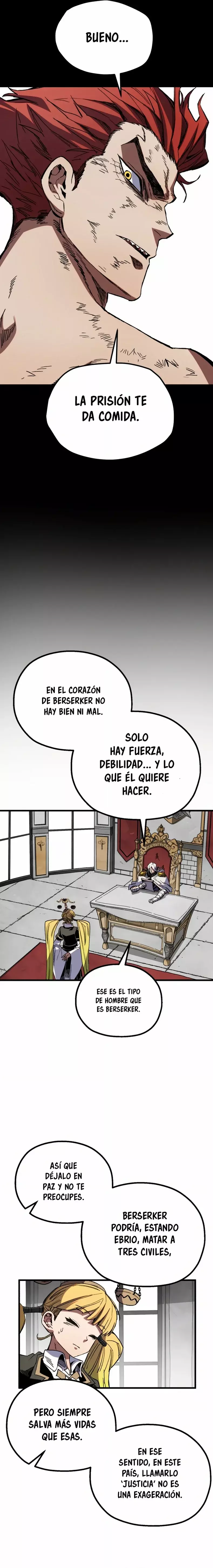 Espada del guerrero de la mente Capitulo 34 página 15