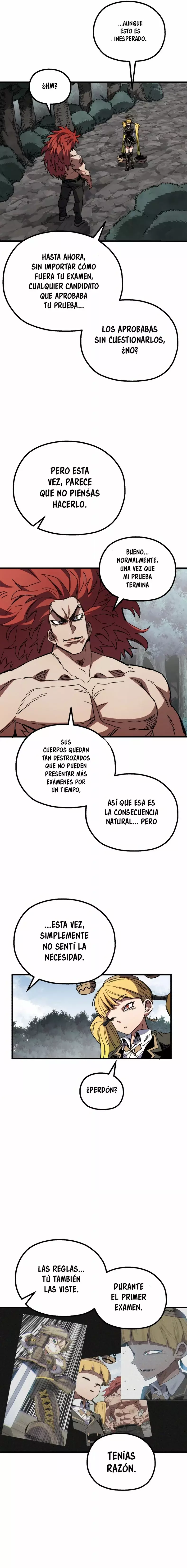 Espada del guerrero de la mente Capitulo 34 página 2