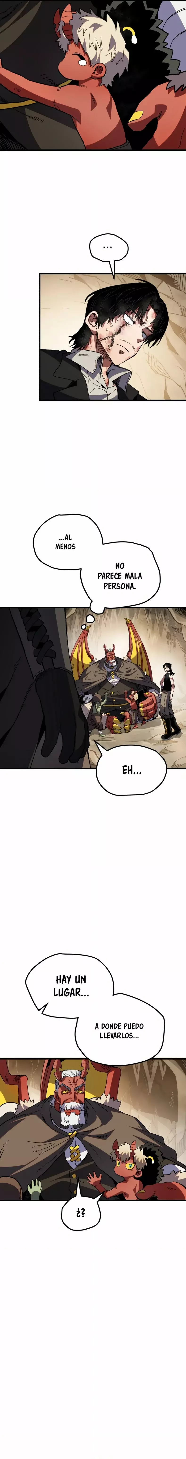 Espada del guerrero de la mente Capitulo 34 página 22