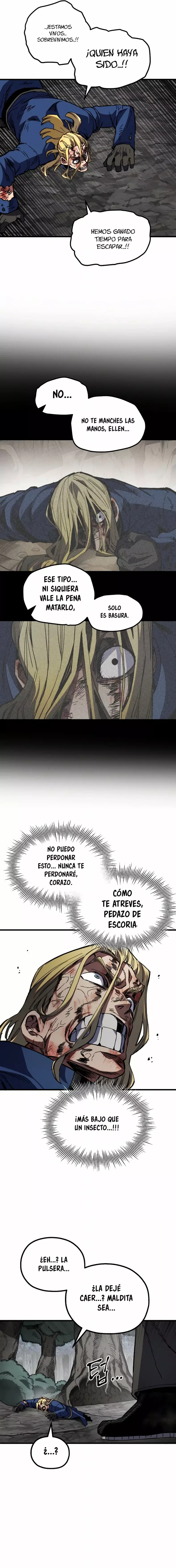 Espada del guerrero de la mente Capitulo 34 página 24