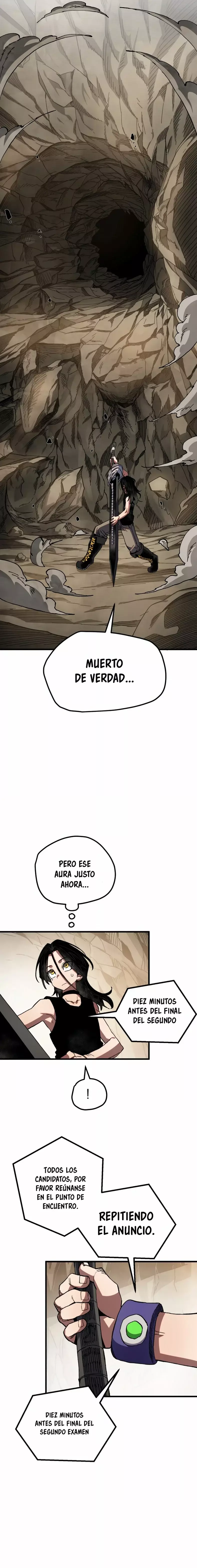 Espada del guerrero de la mente Capitulo 34 página 4