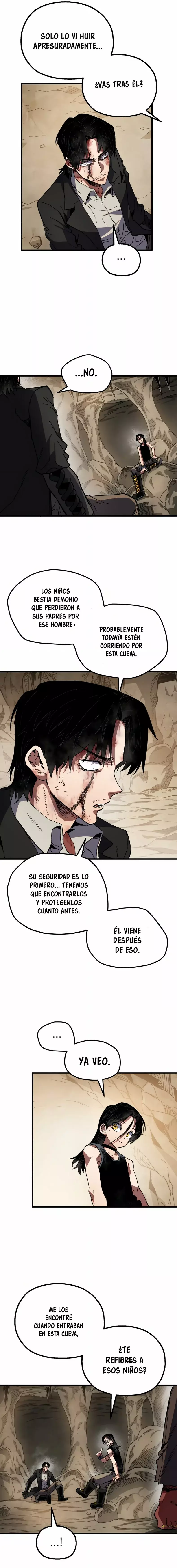 Espada del guerrero de la mente Capitulo 34 página 8