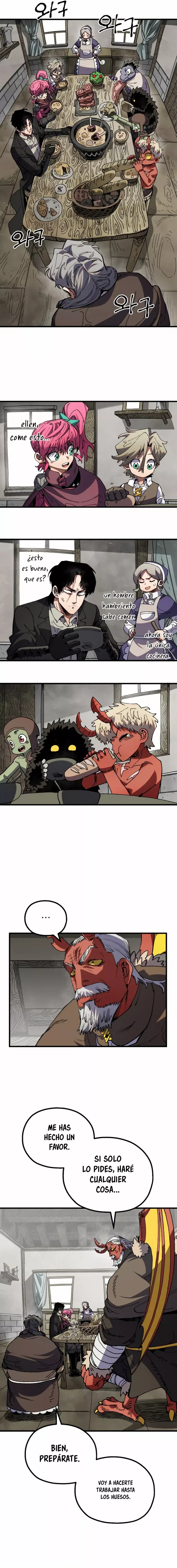 Espada del guerrero de la mente Capitulo 35 página 10