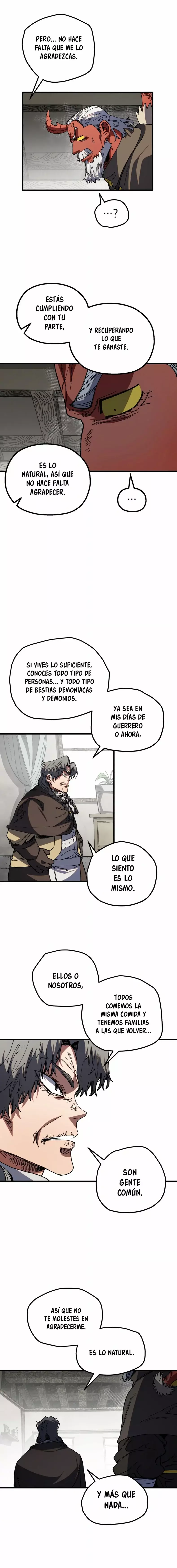 Espada del guerrero de la mente Capitulo 35 página 11