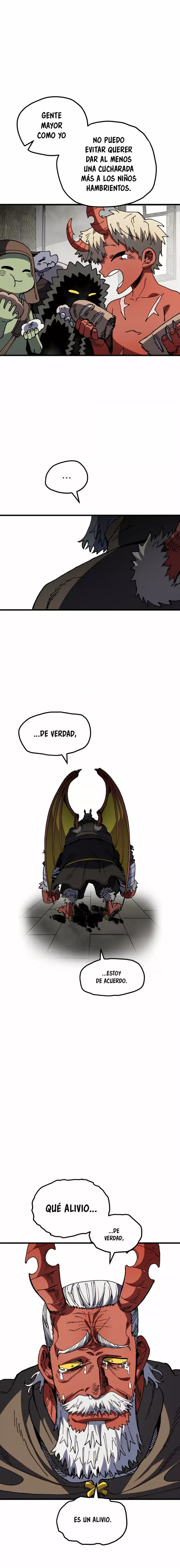 Espada del guerrero de la mente Capitulo 35 página 12