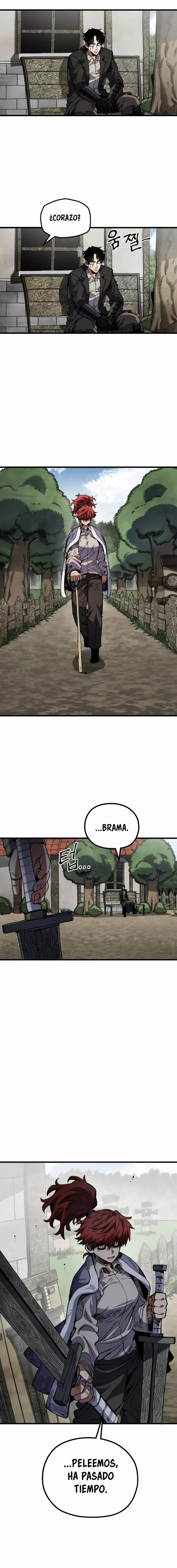 Espada del guerrero de la mente Capitulo 35 página 15