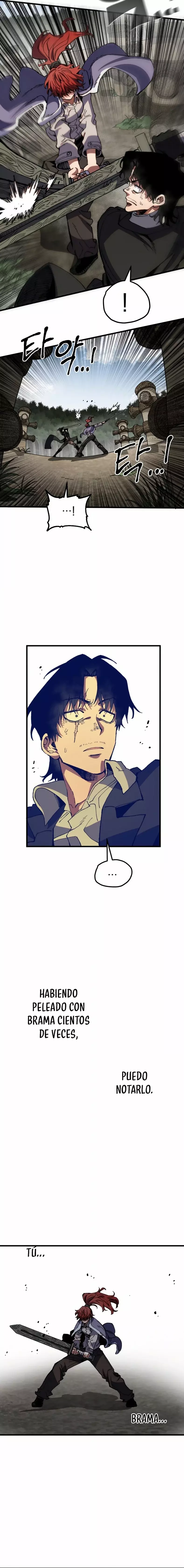 Espada del guerrero de la mente Capitulo 35 página 17