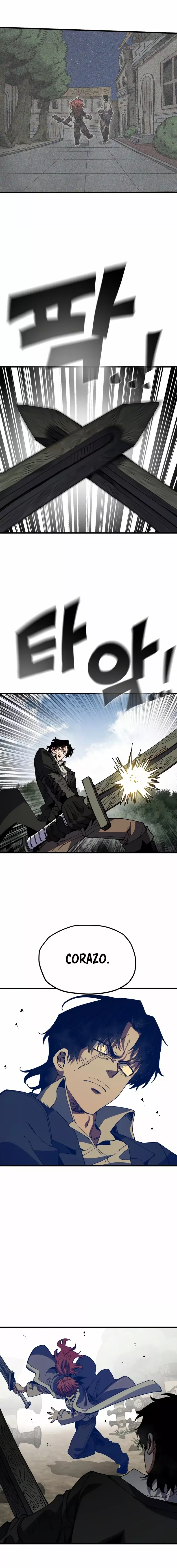 Espada del guerrero de la mente Capitulo 35 página 19