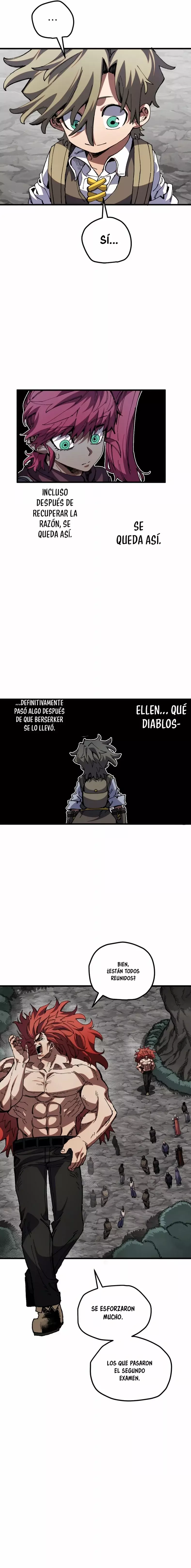 Espada del guerrero de la mente Capitulo 35 página 2