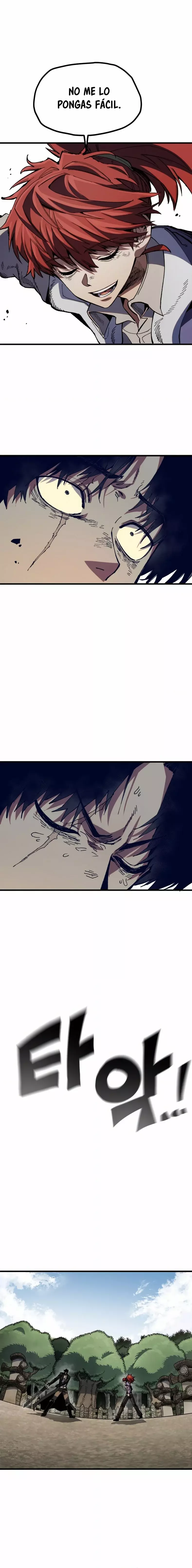 Espada del guerrero de la mente Capitulo 35 página 20