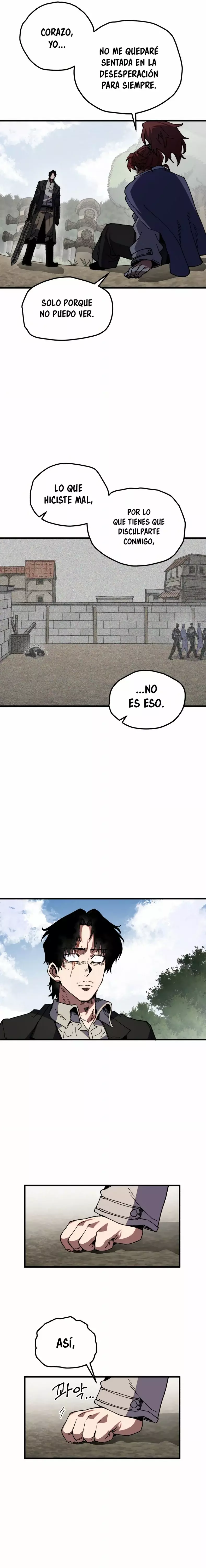 Espada del guerrero de la mente Capitulo 35 página 22