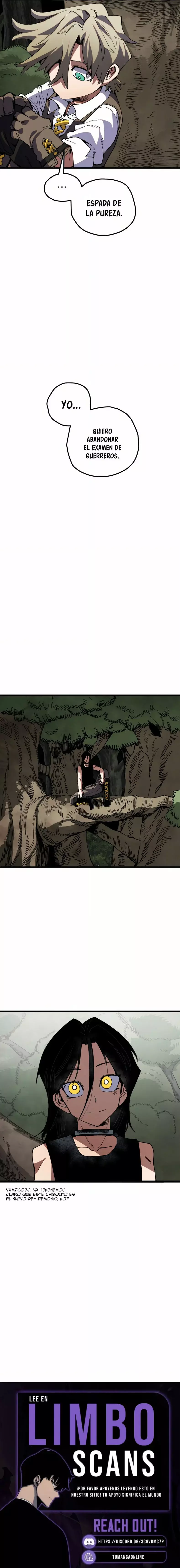Espada del guerrero de la mente Capitulo 35 página 29