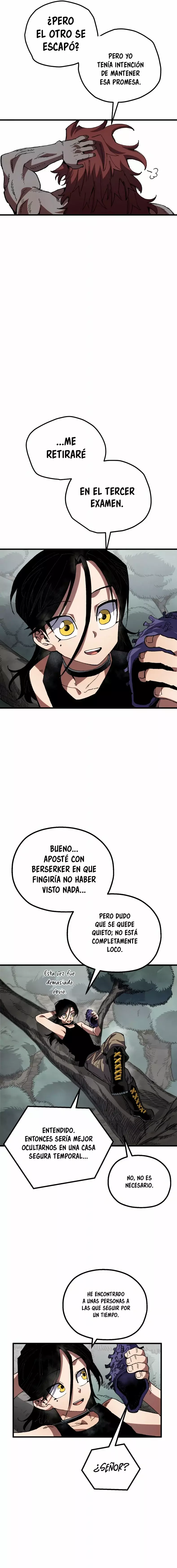 Espada del guerrero de la mente Capitulo 35 página 4