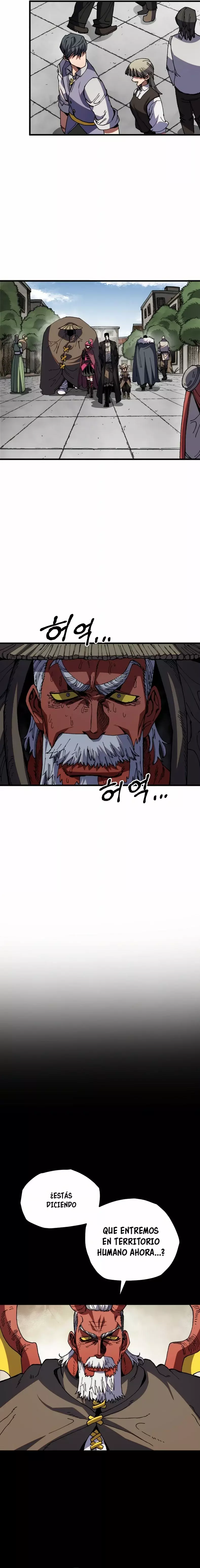 Espada del guerrero de la mente Capitulo 35 página 6