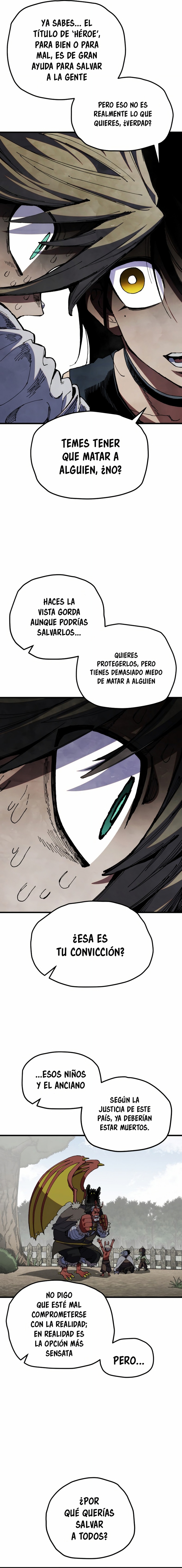 Espada del guerrero de la mente Capitulo 36 página 11