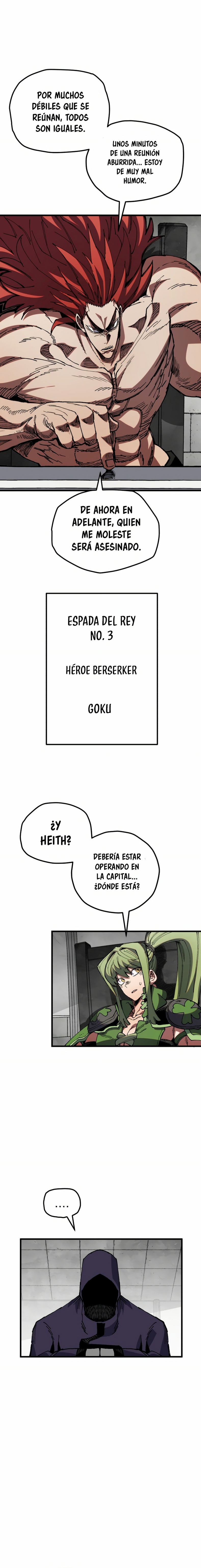 Espada del guerrero de la mente Capitulo 36 página 23