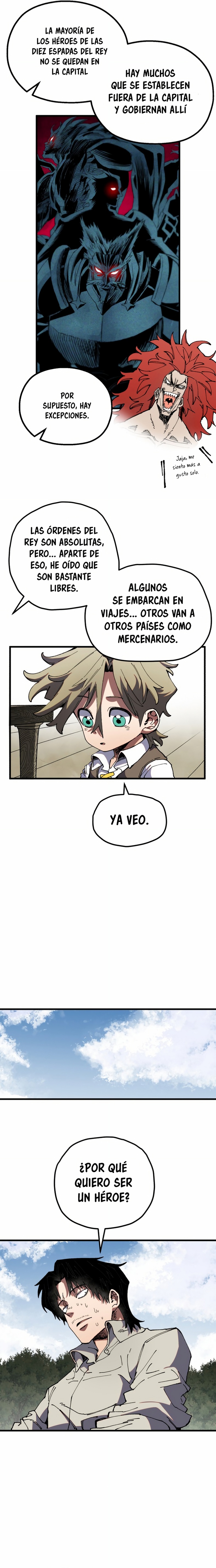 Espada del guerrero de la mente Capitulo 36 página 5