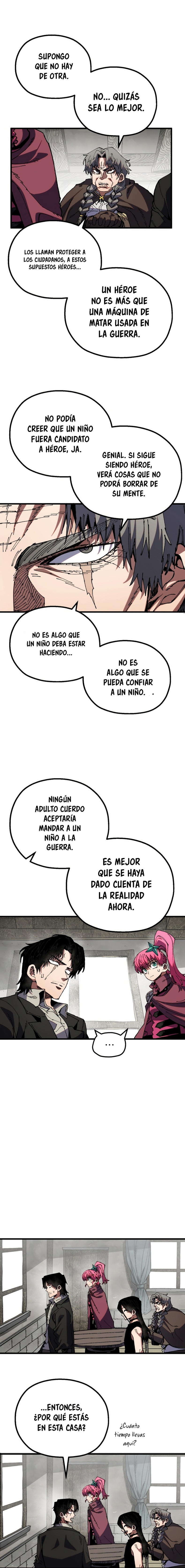 Espada del guerrero de la mente Capitulo 36 página 7