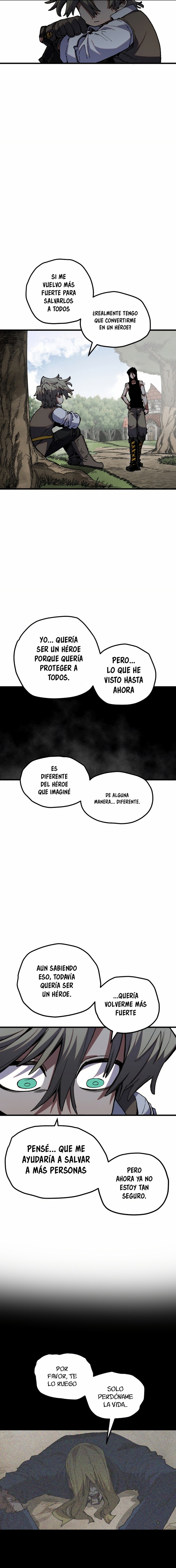 Espada del guerrero de la mente Capitulo 36 página 9