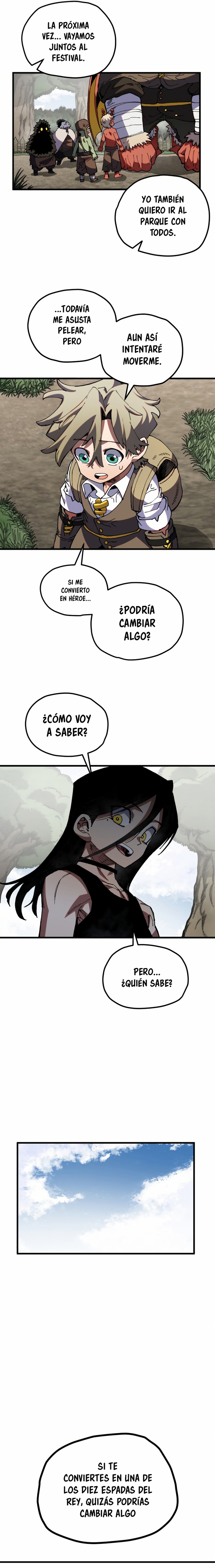 Espada del guerrero de la mente Capitulo 37 página 10