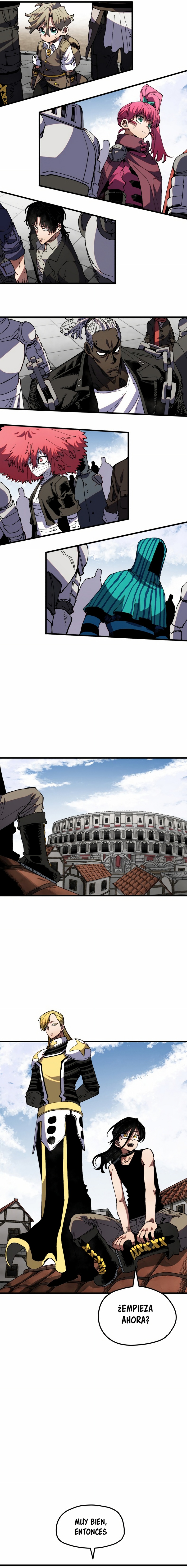 Espada del guerrero de la mente Capitulo 37 página 12