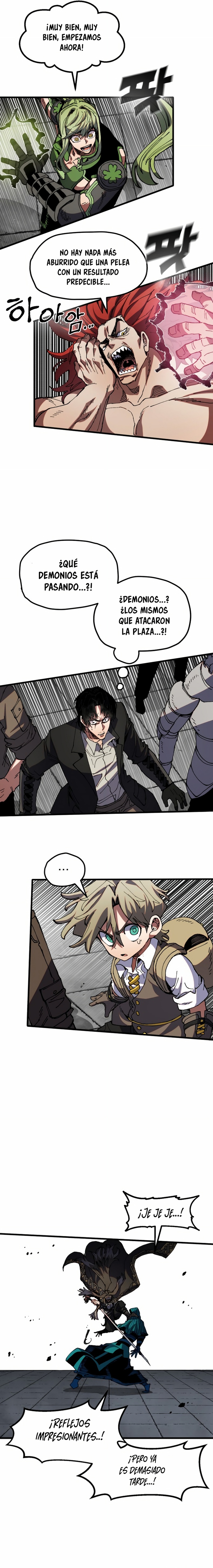 Espada del guerrero de la mente Capitulo 37 página 17