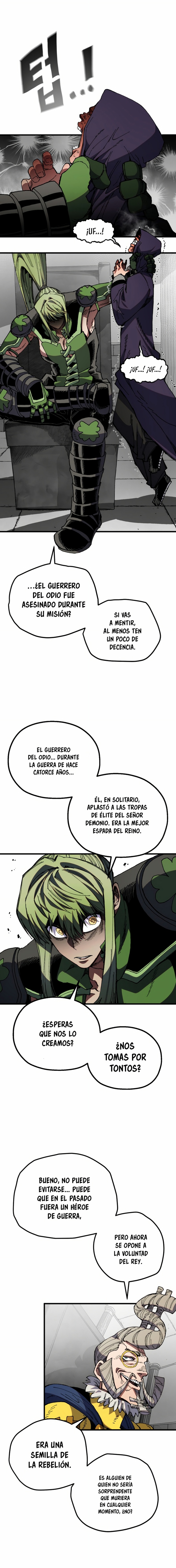 Espada del guerrero de la mente Capitulo 37 página 2
