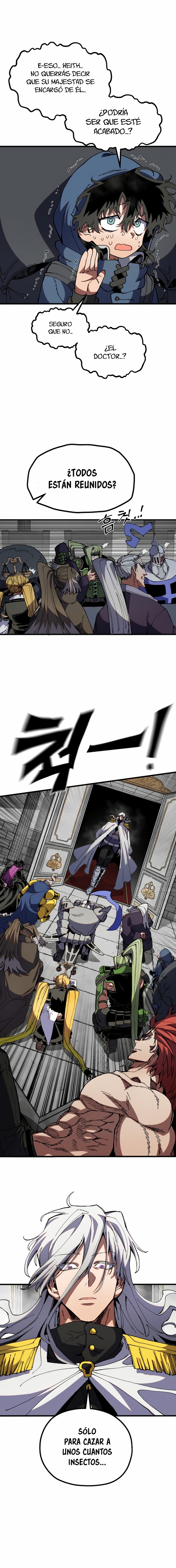 Espada del guerrero de la mente Capitulo 37 página 4
