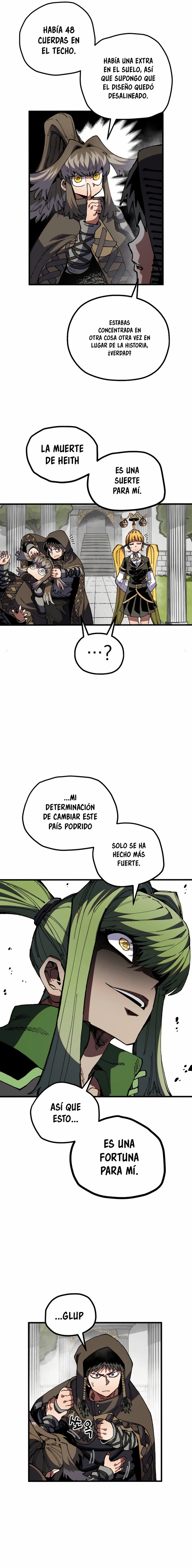 Espada del guerrero de la mente Capitulo 37 página 6