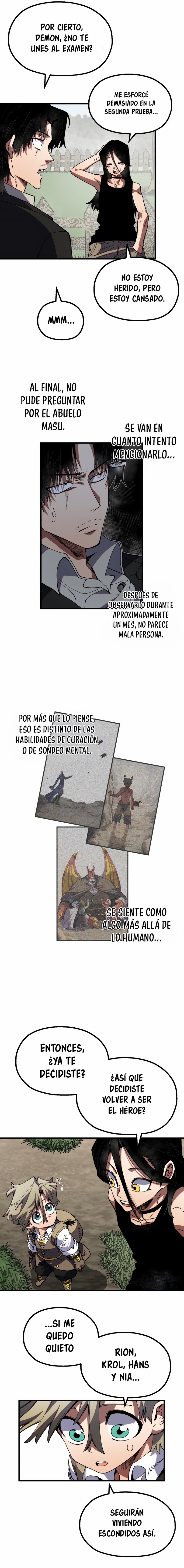 Espada del guerrero de la mente Capitulo 37 página 9