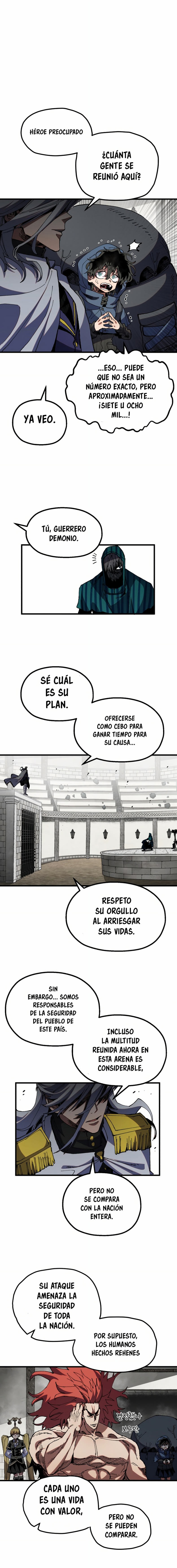Espada del guerrero de la mente Capitulo 38 página 10