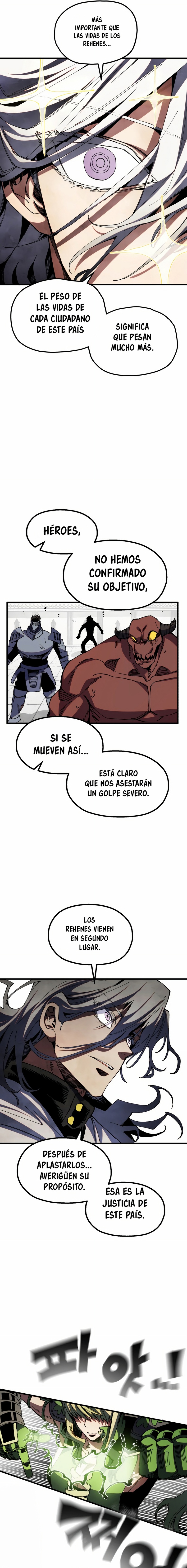 Espada del guerrero de la mente Capitulo 38 página 12
