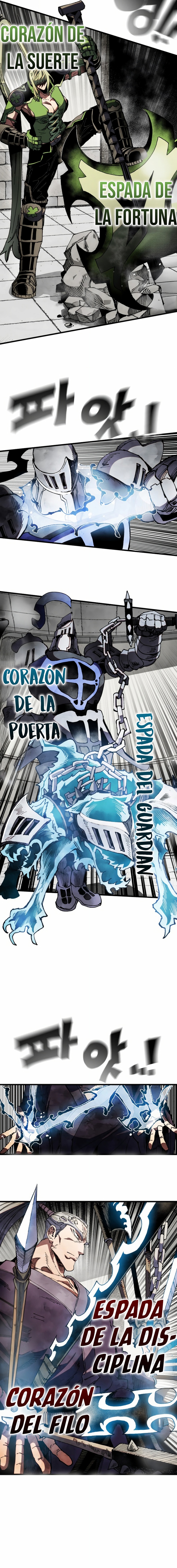 Espada del guerrero de la mente Capitulo 38 página 13