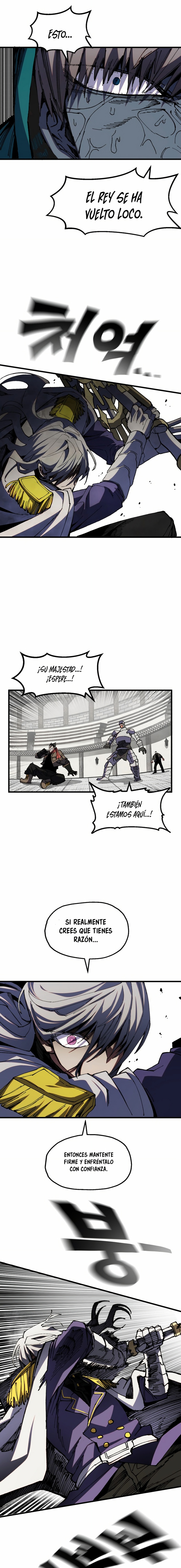 Espada del guerrero de la mente Capitulo 38 página 14