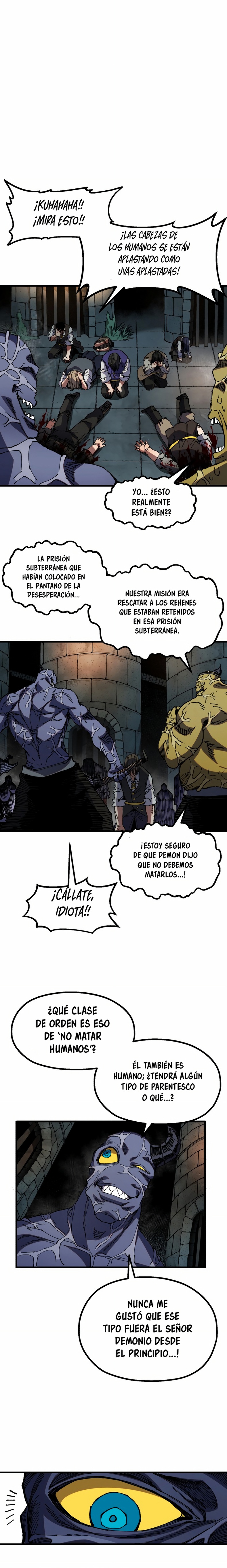 Espada del guerrero de la mente Capitulo 38 página 17