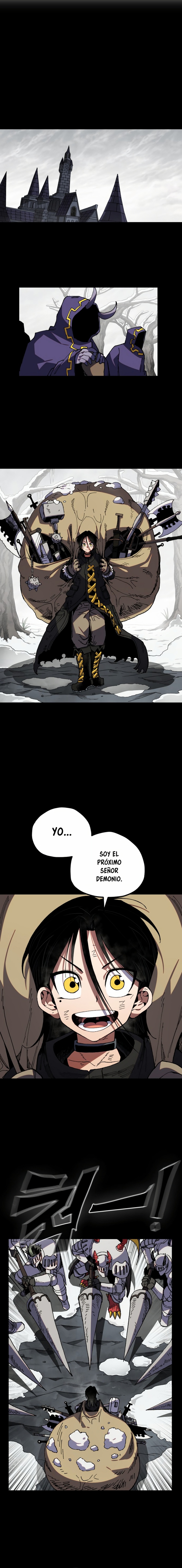 Espada del guerrero de la mente Capitulo 38 página 3