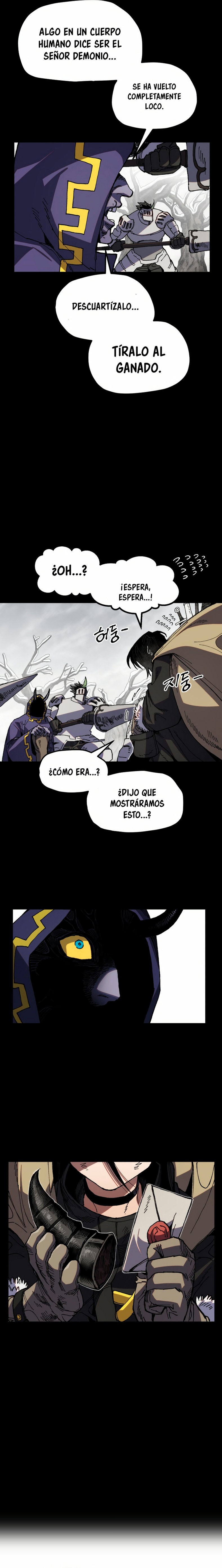 Espada del guerrero de la mente Capitulo 38 página 4