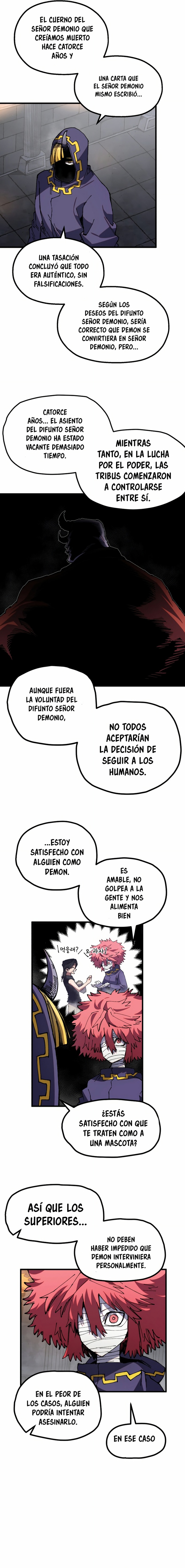 Espada del guerrero de la mente Capitulo 38 página 5