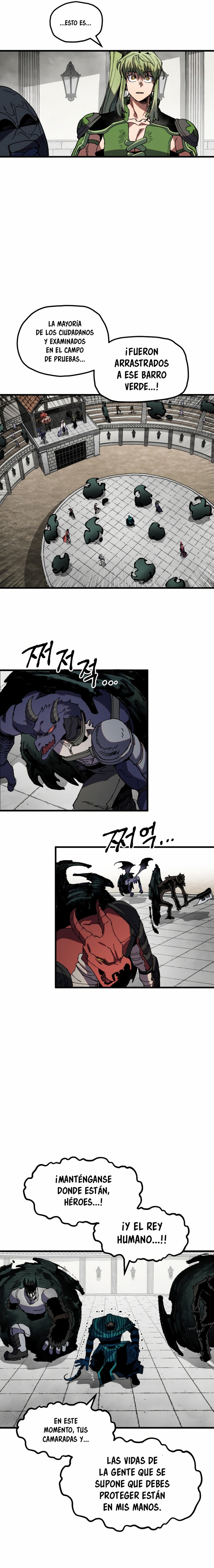 Espada del guerrero de la mente Capitulo 38 página 8