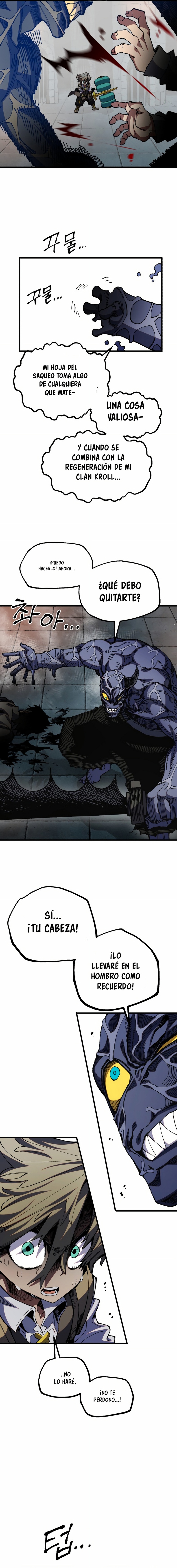 Espada del guerrero de la mente Capitulo 39 página 10