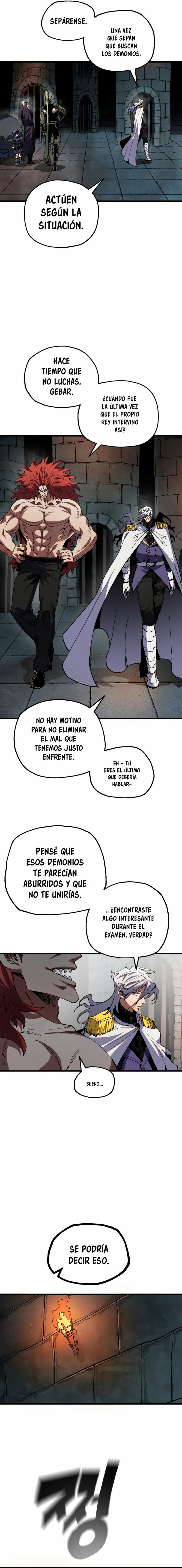 Espada del guerrero de la mente Capitulo 39 página 12