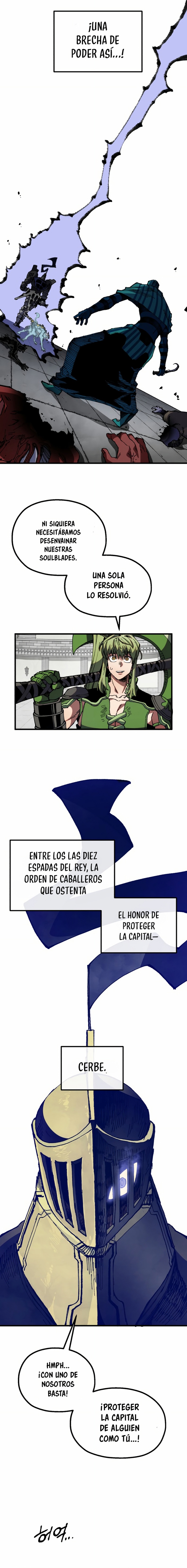 Espada del guerrero de la mente Capitulo 39 página 2