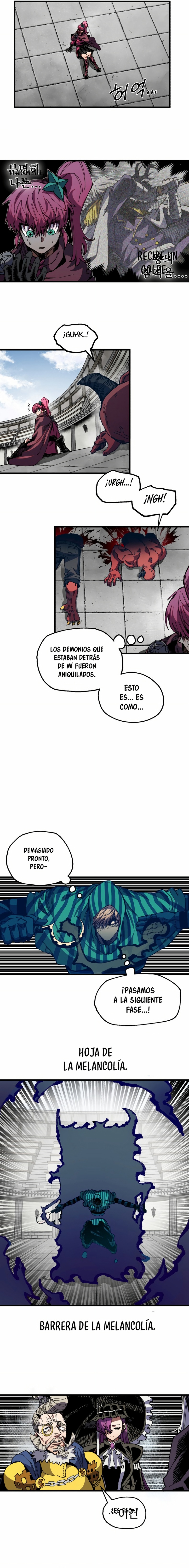 Espada del guerrero de la mente Capitulo 39 página 3