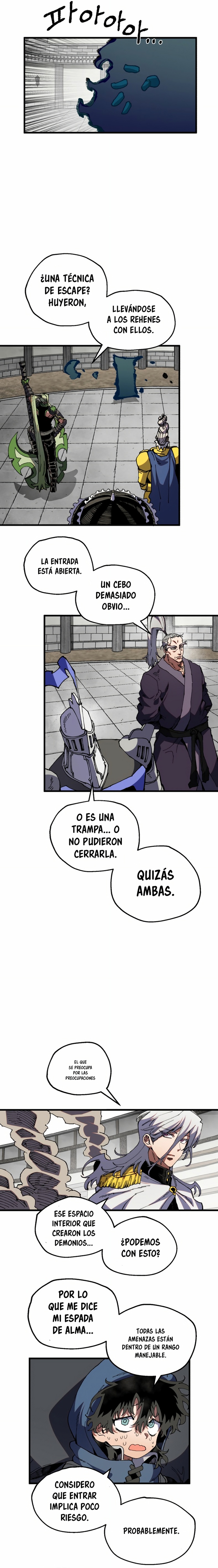 Espada del guerrero de la mente Capitulo 39 página 4