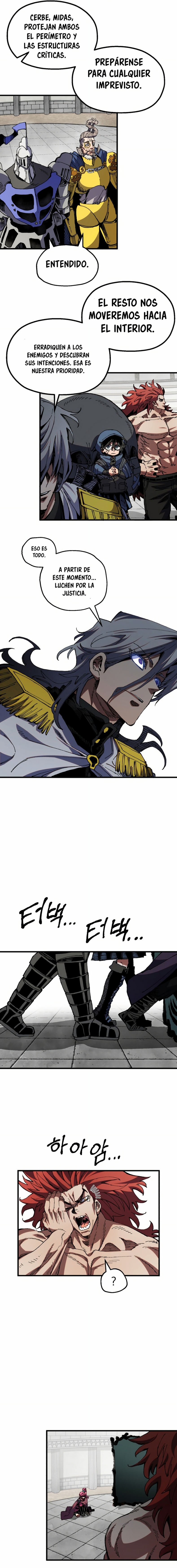 Espada del guerrero de la mente Capitulo 39 página 5