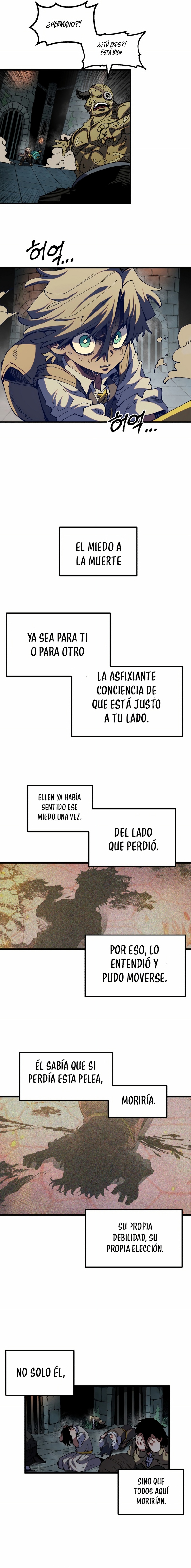 Espada del guerrero de la mente Capitulo 39 página 8